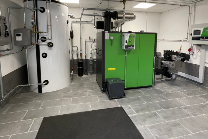 Hackschnitzelheizung